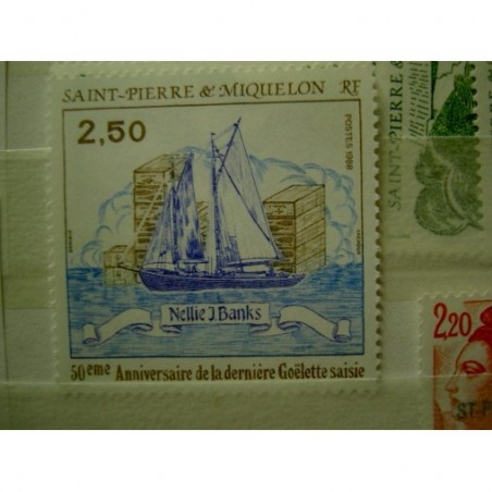 Saint Pierre et Miquelon 492 ** MNH Prohibition année 1988