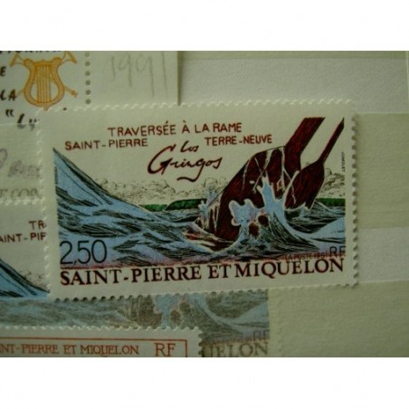 Saint Pierre et Miquelon 546 ** MNH Rame année 1991