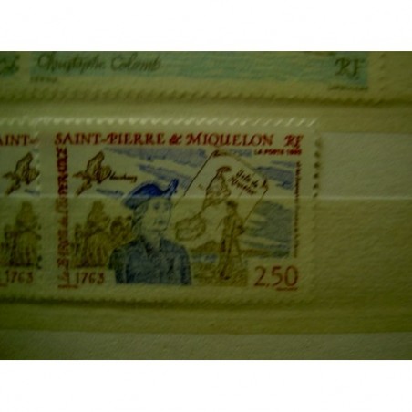 Saint Pierre et Miquelon 570 ** MNH Baron de l'Esperance année 1992