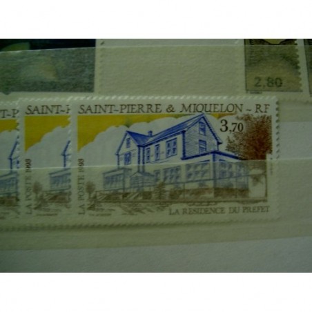 Saint Pierre et Miquelon 584 ** MNH Prefet maison année 1993