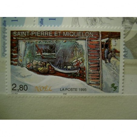 Saint Pierre et Miquelon 623 ** MNH Noel année 1995