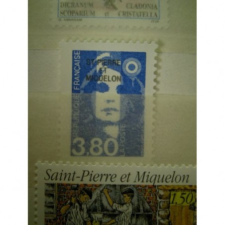 Saint Pierre et Miquelon 627 ** MNH Marianne du Bicentenaire année 1996