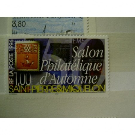 Saint Pierre et Miquelon 637 ** MNH Salon philatelique année 1996