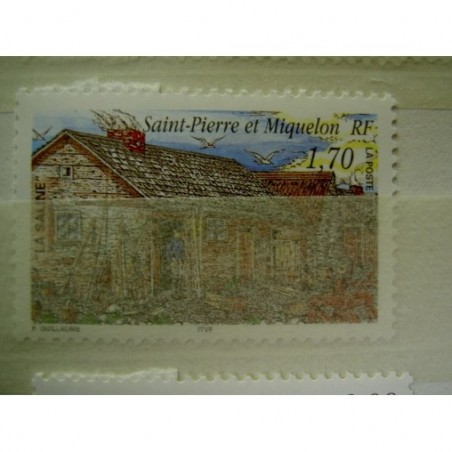 Saint Pierre et Miquelon 644 ** MNH La Saline année 1997