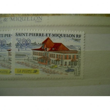 Saint Pierre et Miquelon 655 ** MNH La Poste année 1997