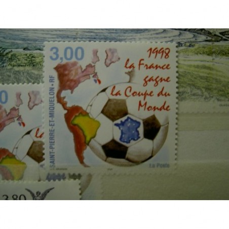 Saint Pierre et Miquelon 683 ** MNH Coupe du monde de football année 1998