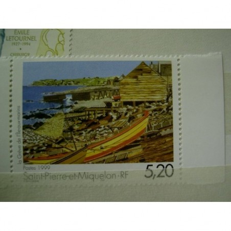 Saint Pierre et Miquelon 687 ** MNH Tableau  année 1999