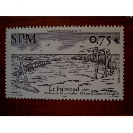 Saint Pierre et Miquelon 822 ** MNH Bateau de Fulwood année 2004