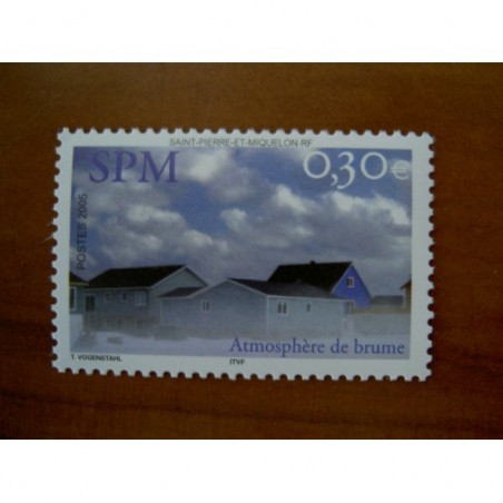 Saint Pierre et Miquelon 852 ** MNH Atmosphere de brume année 2005