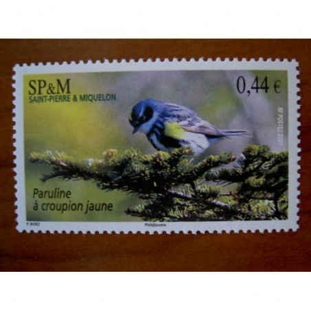 Saint Pierre et Miquelon 891 ** MNH Faune Bird Oiseau  année 2007
