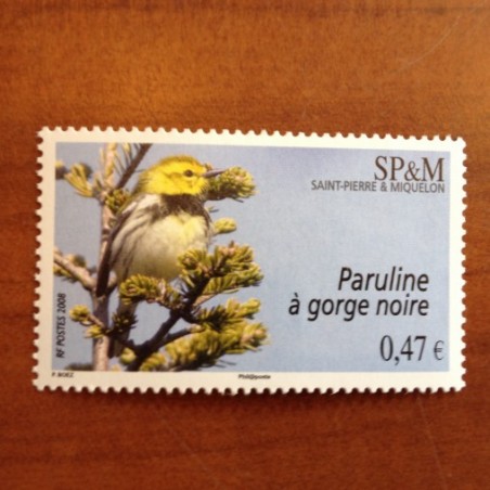 Saint Pierre et Miquelon 916 ** MNH Faune Bird Oiseau  année 2008