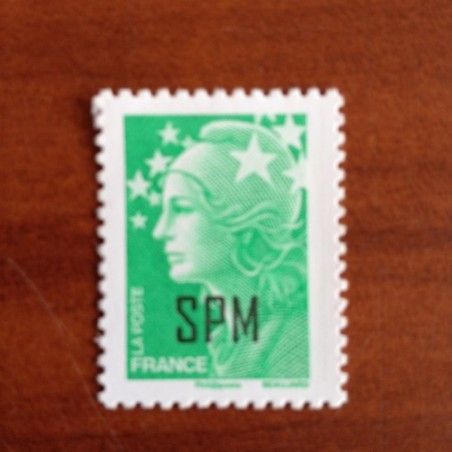 Saint Pierre et Miquelon 935 ** MNH Serie courante Beaujard année 2008