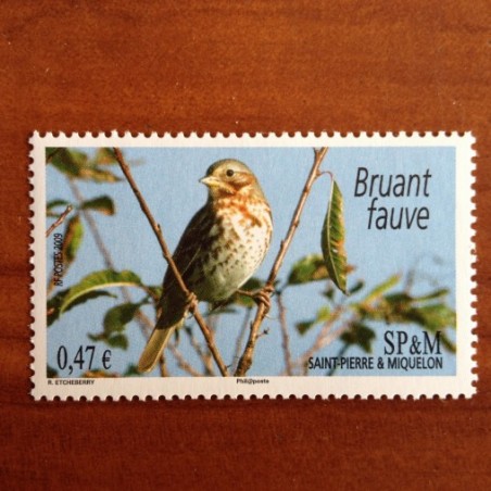 Saint Pierre et Miquelon 939 ** MNH Faune Bird Oiseau  année 2009