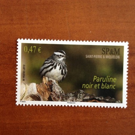 Saint Pierre et Miquelon 972 ** MNH Faune Bird Oiseau  année 2010