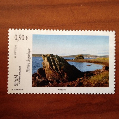 Saint Pierre et Miquelon 1059 ** MNH Geologie année 2013