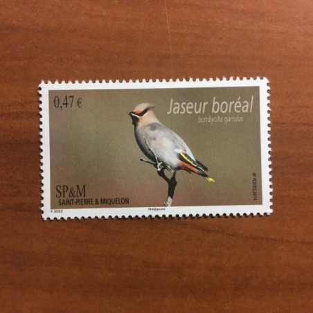 Saint Pierre et Miquelon 1097 ** MNH Faune oiseau Bird  année 2014
