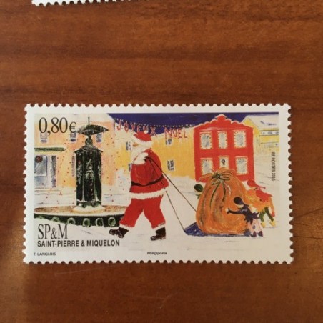 Saint Pierre et Miquelon 1147 ** MNH Père Noel année 2015