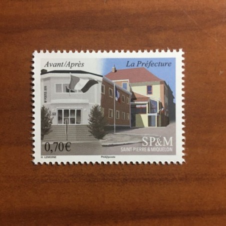 Saint Pierre et Miquelon 1158 ** MNH Prefecture année 2015