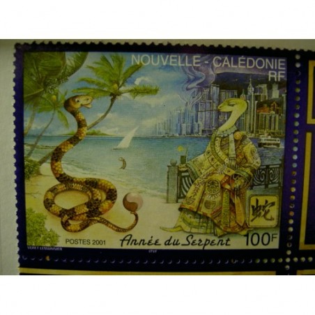 NOUVELLE CALEDONIE Num 838 ** MNH ANNEE 2001 Chine Horoscope