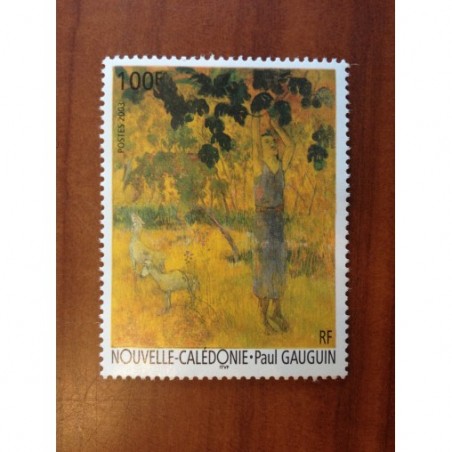 NOUVELLE CALEDONIE Num 900 ** MNH ANNEE 2003 Tableau Paul Gauguin