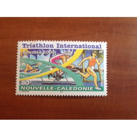NOUVELLE CALEDONIE Num 940 ** MNH ANNEE 2005 Triathlon