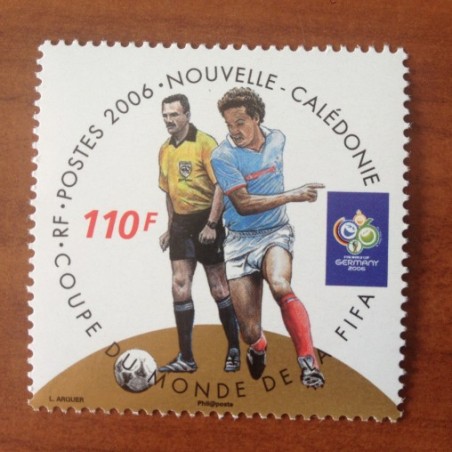 NOUVELLE CALEDONIE Num 977 ** MNH ANNEE 2006 football