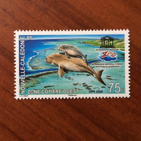NOUVELLE CALEDONIE Num 1088 ** MNH ANNEE 2009 Dugong