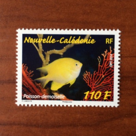 NOUVELLE CALEDONIE Num 1218 ** MNH ANNEE 2014 Poisson fish