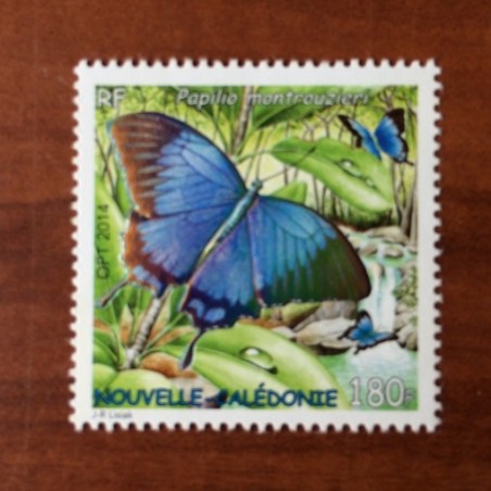 NOUVELLE CALEDONIE Num 1231 ** MNH ANNEE 2014 Papillon Butterfly