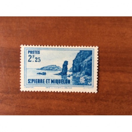 Saint Pierre et Miquelon 205 ** MNH Langlade année 1939