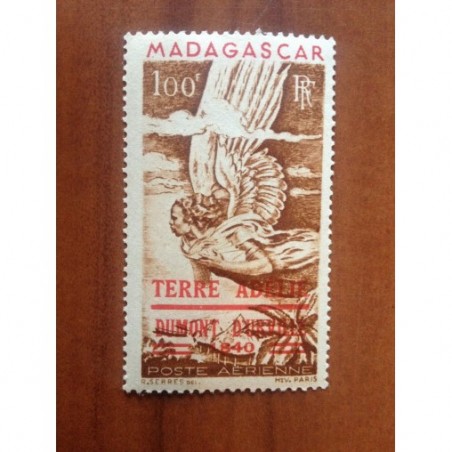 TAAF AERIEN ** MNH PA 1 Madagascar ANNEE 1948