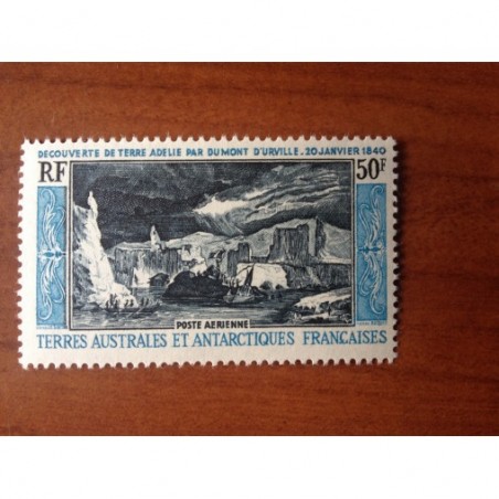 TAAF AERIEN ** MNH PA 8 Terre Adelie ANNEE 1965