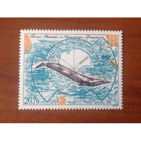 TAAF AERIEN ** MNH PA 139 Baleine ANNEE 1996