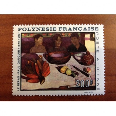 POLYNESIE PA NUM 25 * MH ANNEE Gauguin 1968