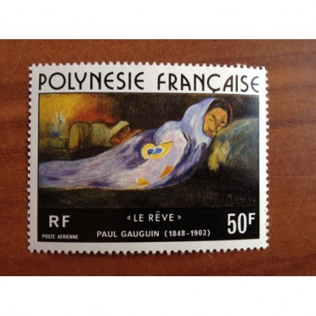 POLYNESIE PA NUM 113 ** MNH ANNEE 1976 Gauguin