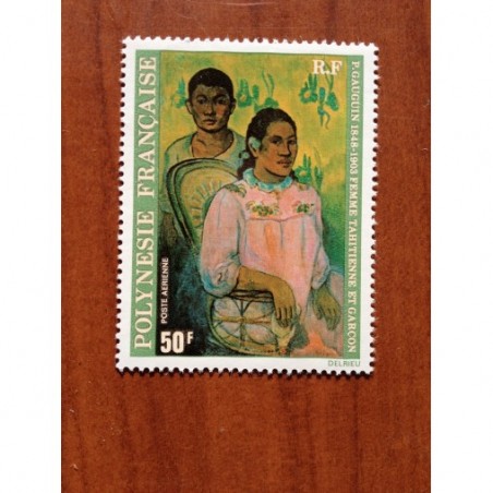 POLYNESIE PA NUM 135 ** MNH ANNEE 1978 Gauguin