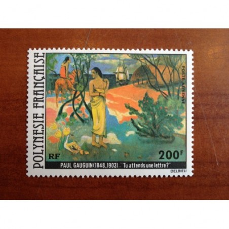 POLYNESIE PA NUM 144 ** MNH ANNEE 1979 Gauguin