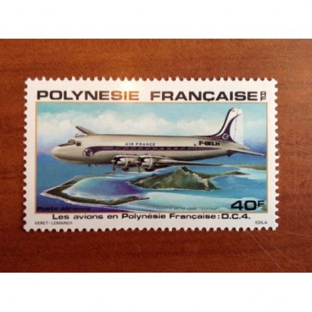 POLYNESIE PA NUM 149 ** MNH ANNEE 1979 Avion