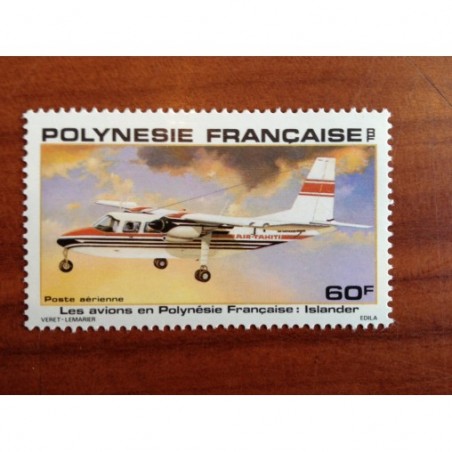 POLYNESIE PA NUM 150 ** MNH ANNEE 1979 Avion