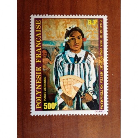 POLYNESIE PA NUM 154 ** MNH ANNEE 1980 Gauguin