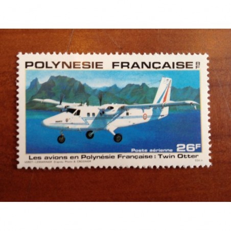 POLYNESIE PA NUM 157 ** MNH ANNEE 1980 Avion