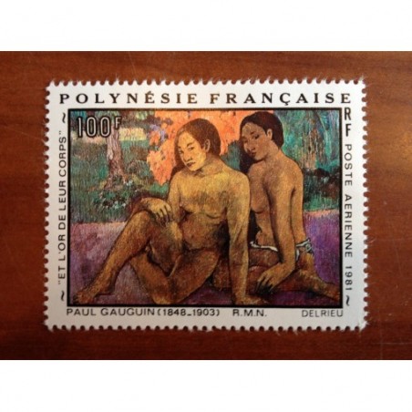 POLYNESIE PA NUM 160 ** MNH ANNEE 1981 Gauguin