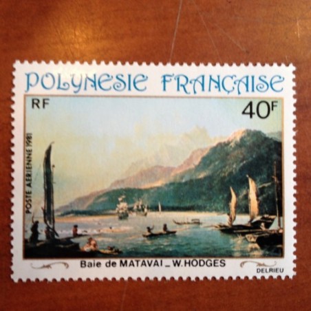 POLYNESIE PA NUM 163 ** MNH ANNEE 1981 Hodges