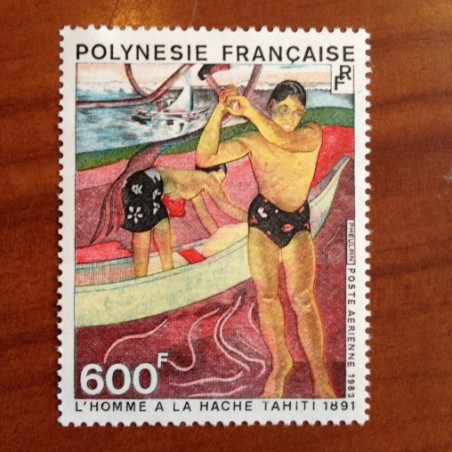 POLYNESIE PA NUM 174 ** MNH ANNEE 1983 Gauguin