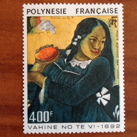 POLYNESIE PA NUM 183 ** MNH ANNEE 1984 Gauguin