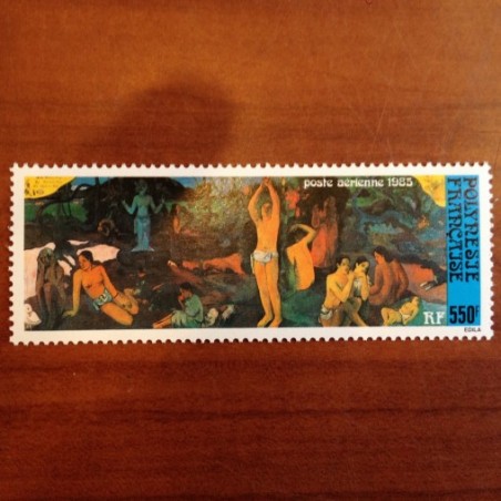 POLYNESIE PA NUM 186 ** MNH ANNEE 1985 Gauguin