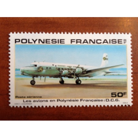 POLYNESIE PA NUM 159 ** MNH ANNEE 1980 Avion