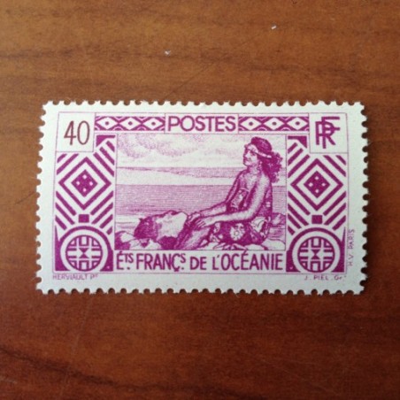 OCEANIE num Yvert 96 ** MNH Tahitienne  annee 1939-1949