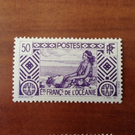 OCEANIE num Yvert 99 ** MNH Tahitienne  annee 1939-1949