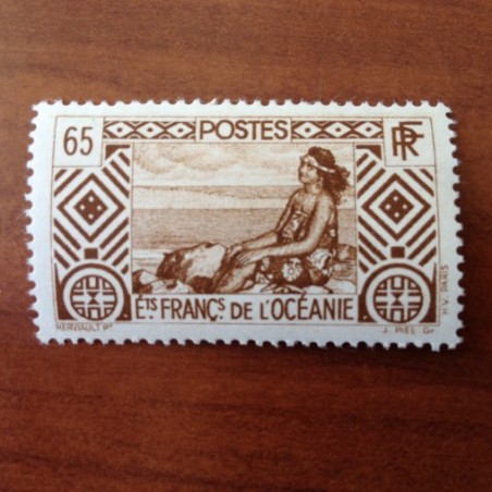 OCEANIE num Yvert 102 * MH Tahitienne  annee 1939-1949